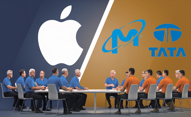 Apple in talks with Micron, Tata Group for sourcing chips wort